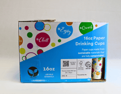 16oz Paper Drinking Cups