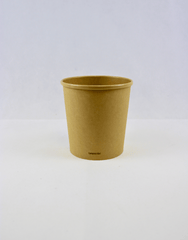Aqueous 24oz Round Soup Container