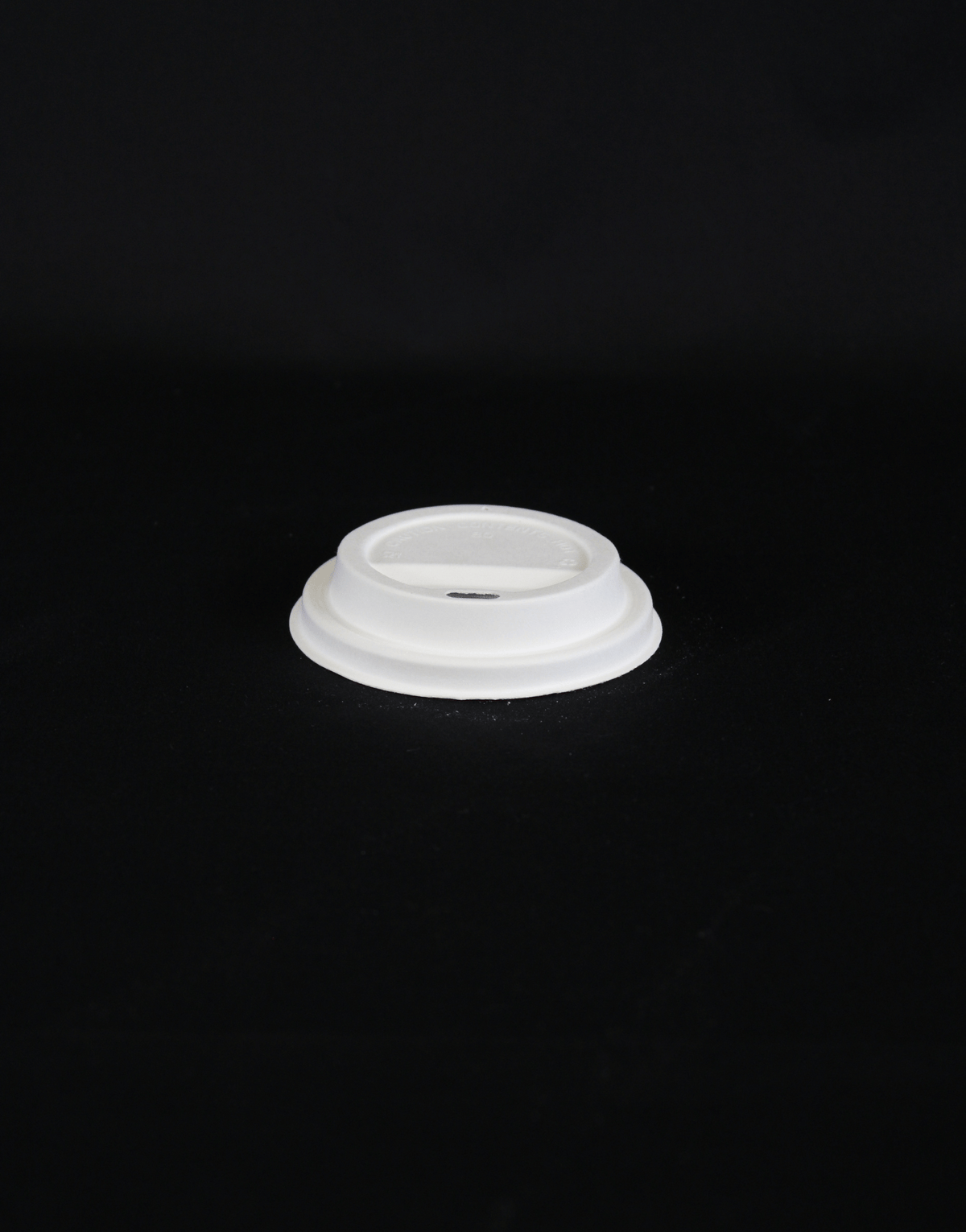 Bagasse Lids for 8oz Coffee Cups