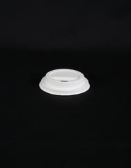 Bagasse Lids for 8oz Coffee Cups