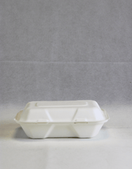 Clamshell Large Meal Box 9 x 6