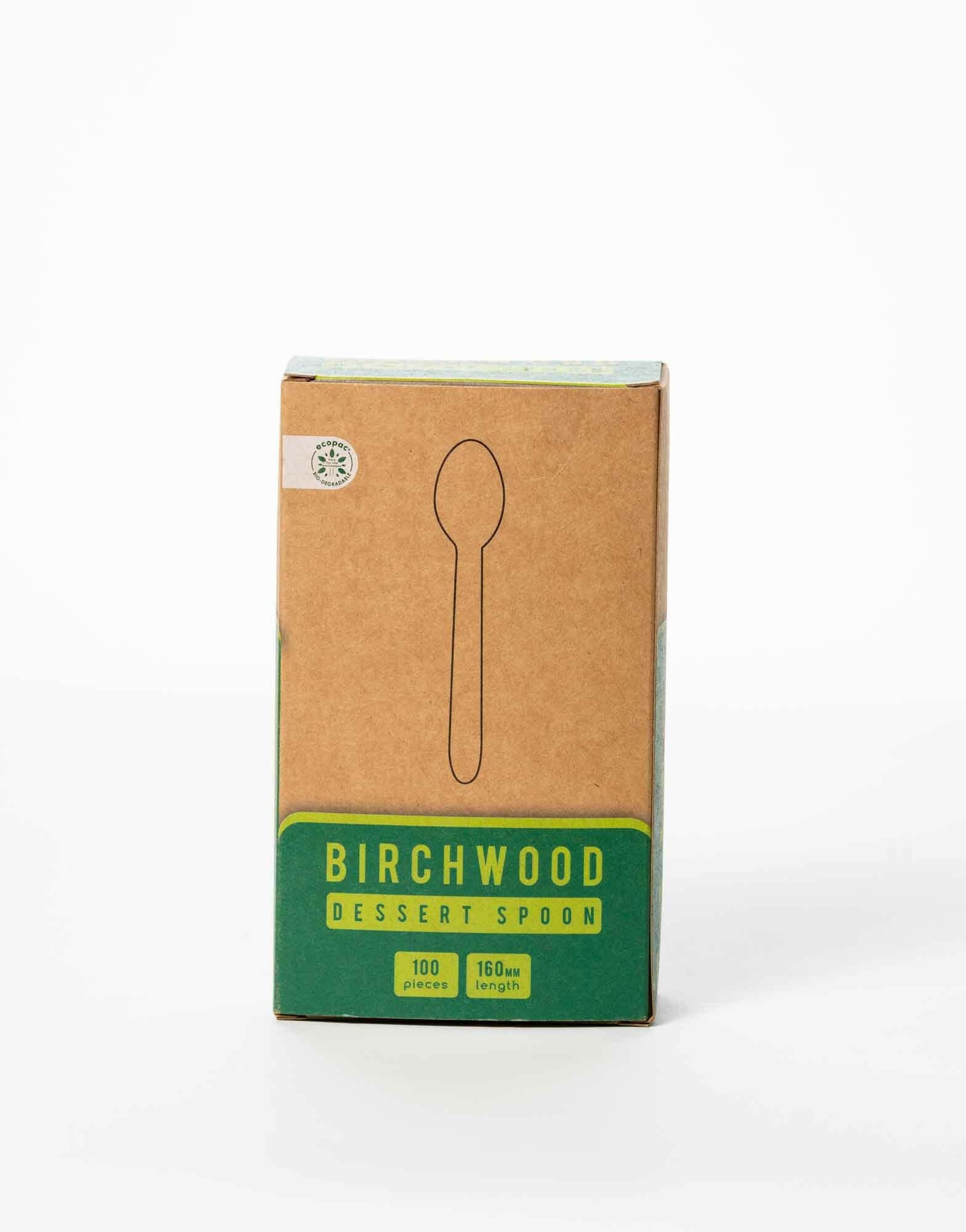 Birchwood Dessert Spoons - 160mm.
