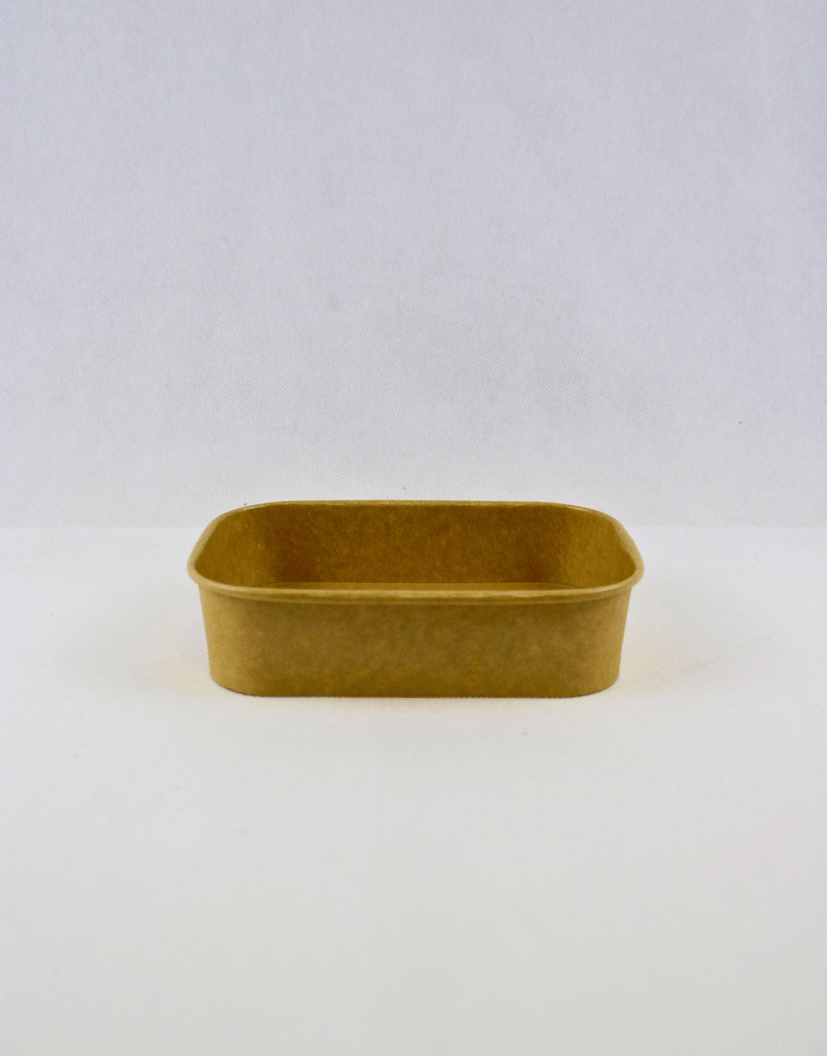 Aqueous Kraft Rectangle Containers 500ml