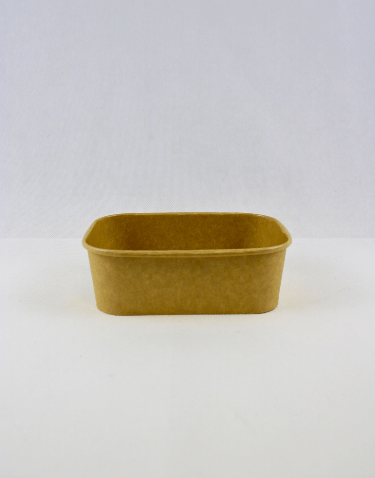 Aqueous Kraft Rectangle Containers 750ml