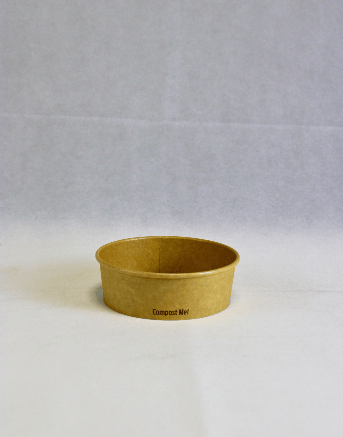 Aqueous Kraft Round Bowls 500ml