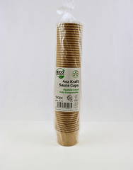 Aqueous Kraft 4oz Sauce Cups
