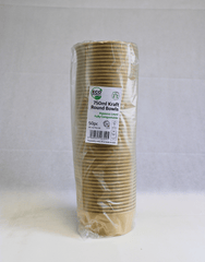 Aqueous Kraft Round Bowls 750ml