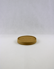 PAPER Lids 24oz Round Soup Containers
