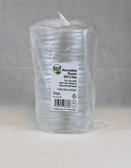PET Lids 500-750-1000ml Round