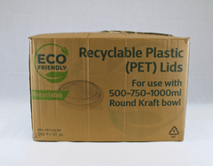 PET Lids 500-750-1000ml Round