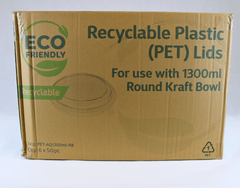 PET lids 1300ml Round