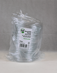 PET lids 1300ml Round