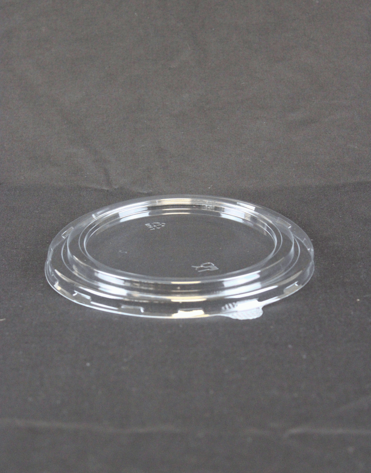 PET lids 1300ml Round