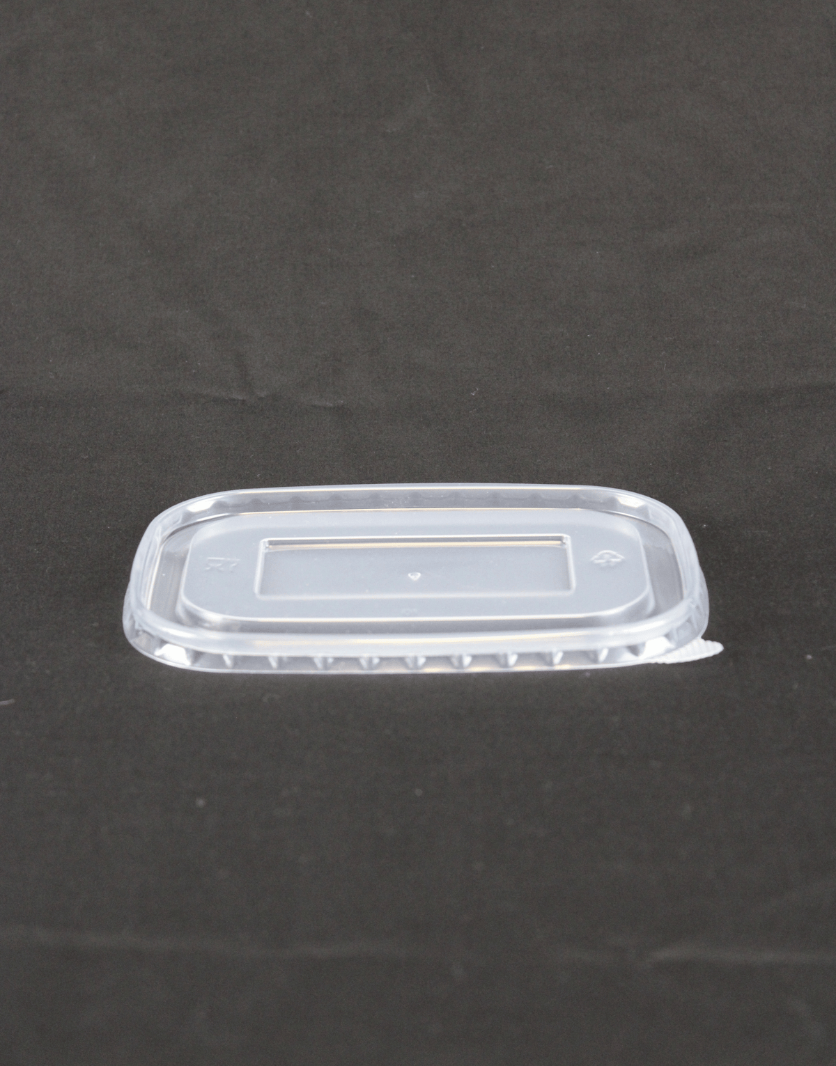 PP Lids for 500ml/650ml/750ml/1000ml Rectangle Kraft Containers