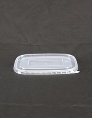 PP Lids for 500ml/650ml/750ml/1000ml Rectangle Kraft Containers