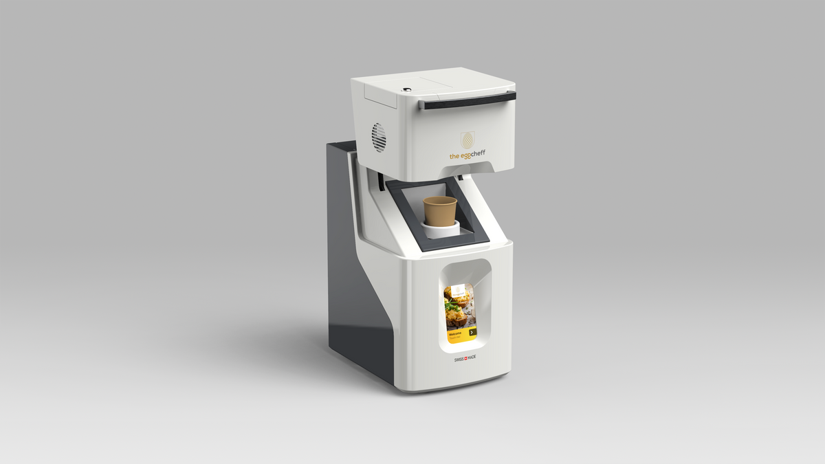 The Scrambled Eggcheff -  Commercial Automatic Scrambled Egg Machine