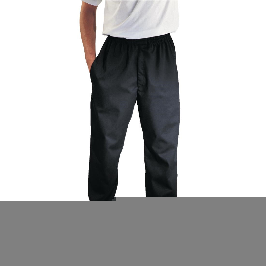 Chef Works Essential Baggy Trousers Black