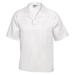 Unisex Bakers Shirt White