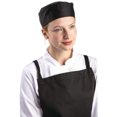 Whites Chef Skull Cap Polycotton Black -