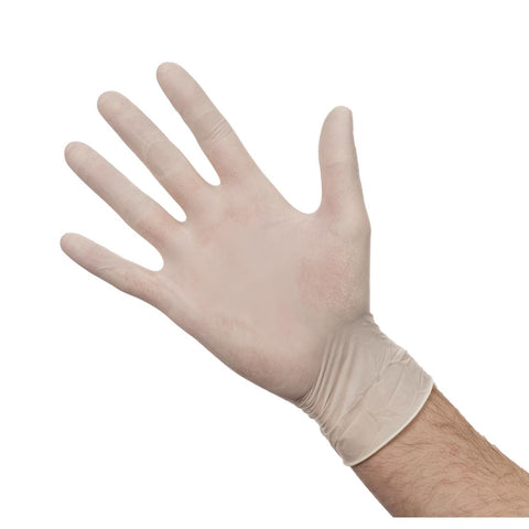 Powdered Latex Gloves Large (Pack of