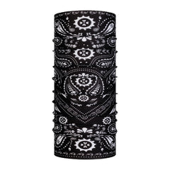 Buff Multifunctional Headwear Cashmere Black Pattern