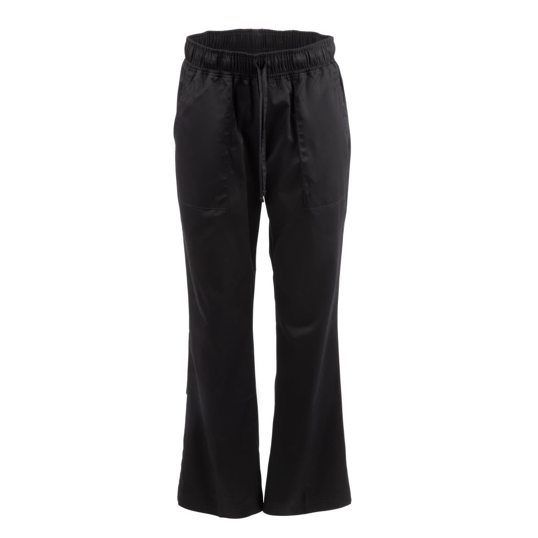 Chef Works Womens Executive Chef Trousers Black