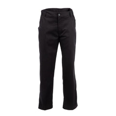 Chef Works Unisex Professional Series Chefs Trousers Black Herringbone