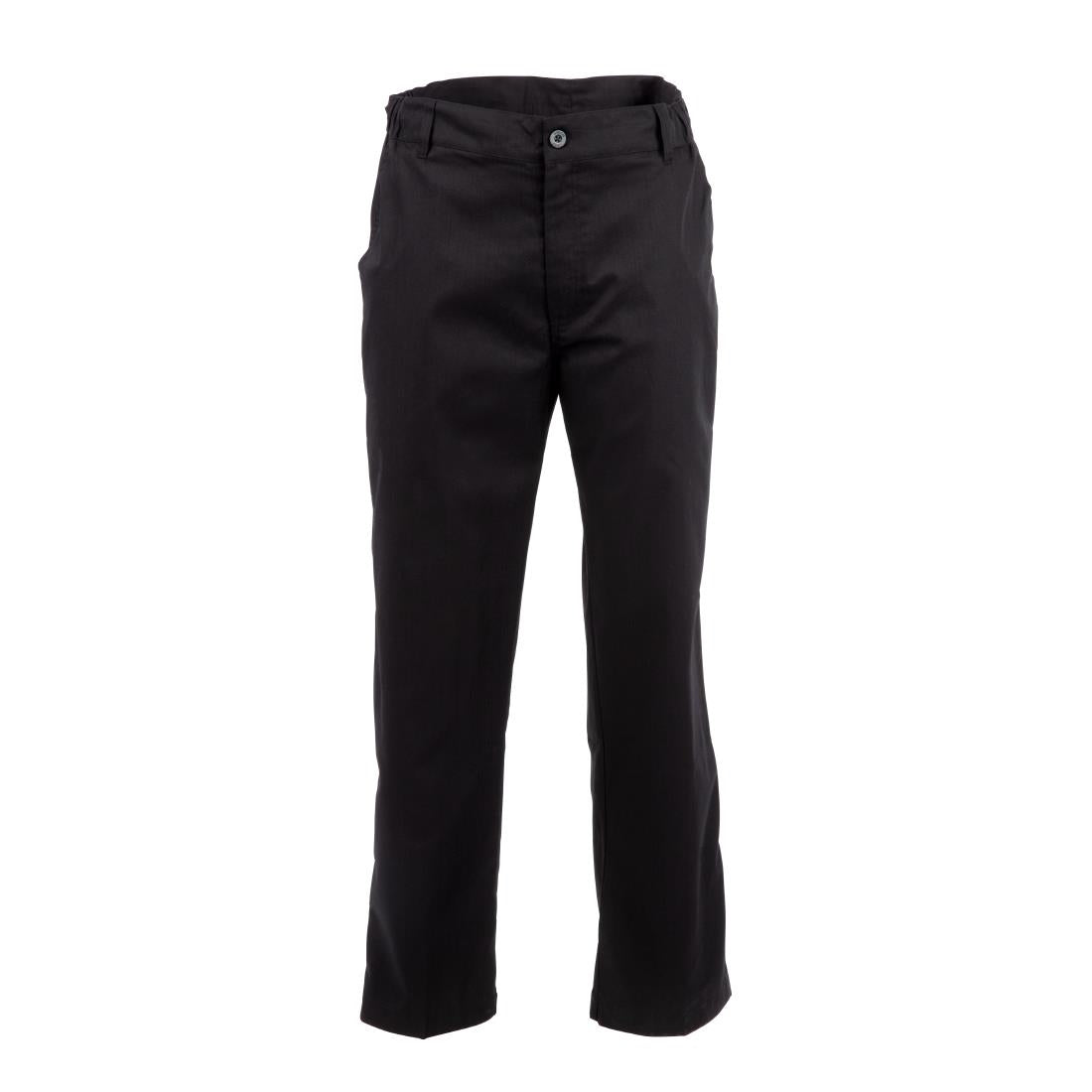 Chef Works Unisex Professional Series Chefs Trousers Black Herringbone
