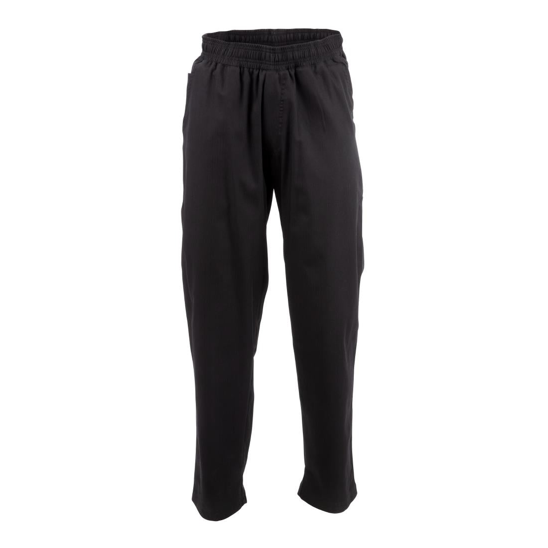 Chef Works Unisex Better Built Baggy Chefs Trousers Black