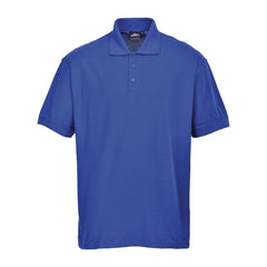 Unisex Polo Shirt Royal Blue