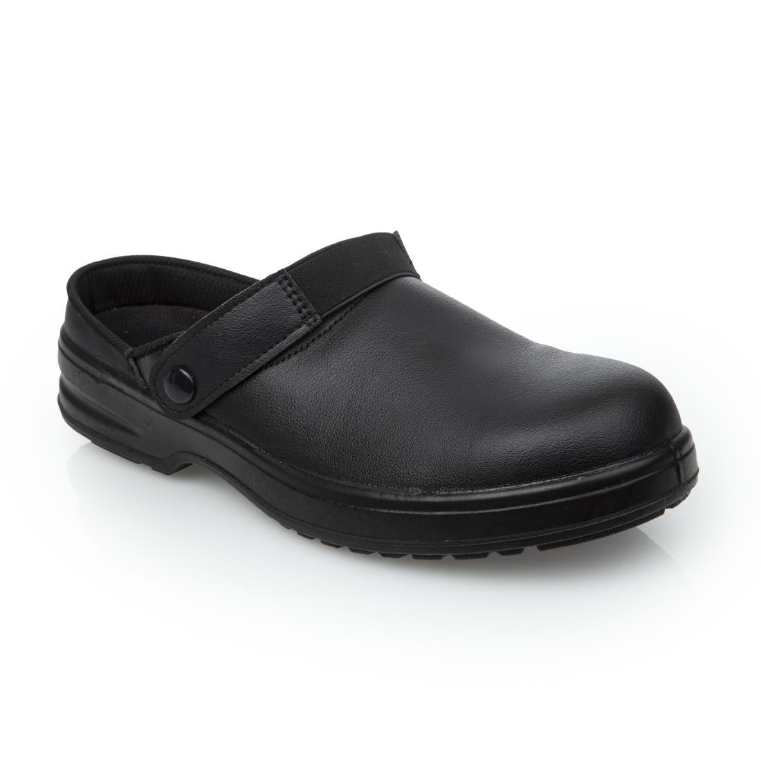 Slipbuster Lite Unisex Safety Clogs Black
