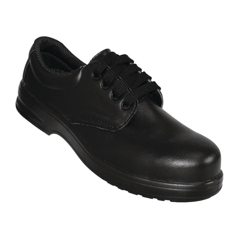 Silbuster Safety Lace Up Black