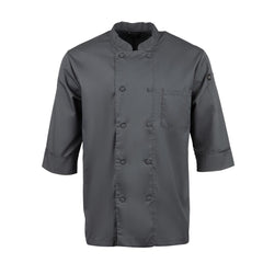 Colour By Chef Works Unisex Chef Jacket Grey