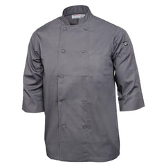 Colour By Chef Works Unisex Chef Jacket Grey