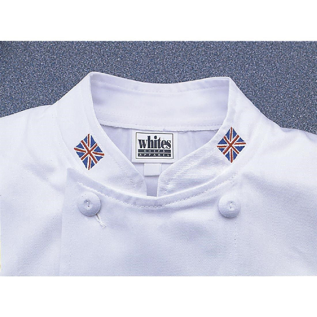 Embroidery Collar Flags