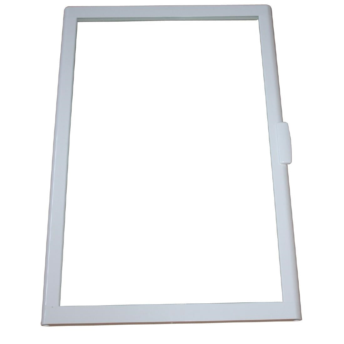 Polar Complete Door Assembly C/W Glass White