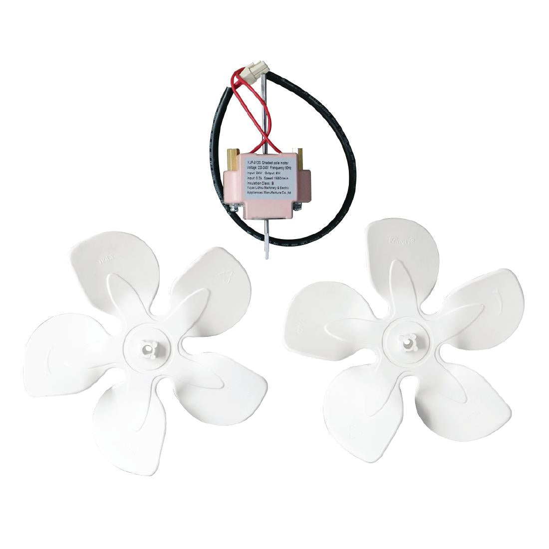 Polar Fan Motor and Fan Blade