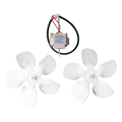 Polar Fan Motor and Fan Blade