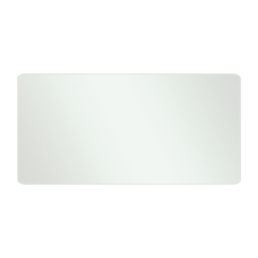 Front Glass Panel for Buffalo Pie Cabinet