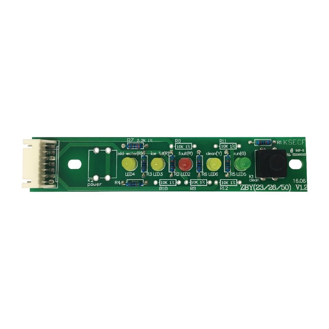 Polar Indicator Panel with Auto-Clean