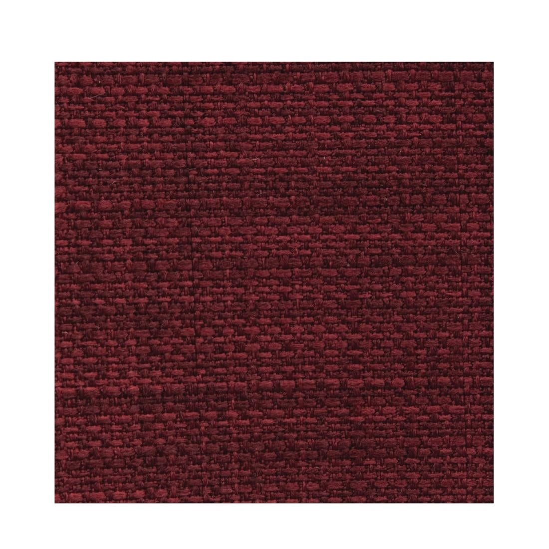 Bolero Finesse Dark Red Fabric Swatch