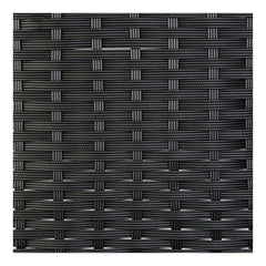 Bolero Black PE Wicker Swatch