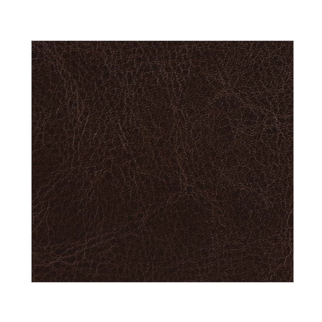 Bolero Antique Brown Faux Leather Swatch