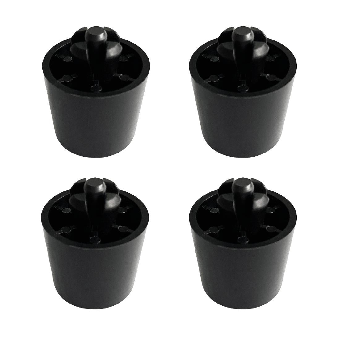Rowlett Plastic Feet (set 4)