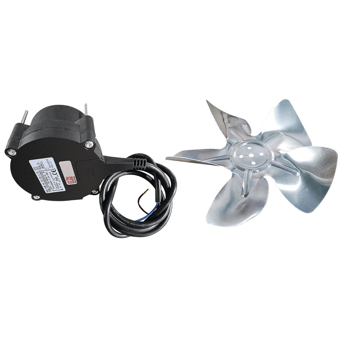 Polar Condenser Fan Motor and Blade