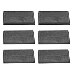 Buffalo Foot Cushion Block (set of 6)