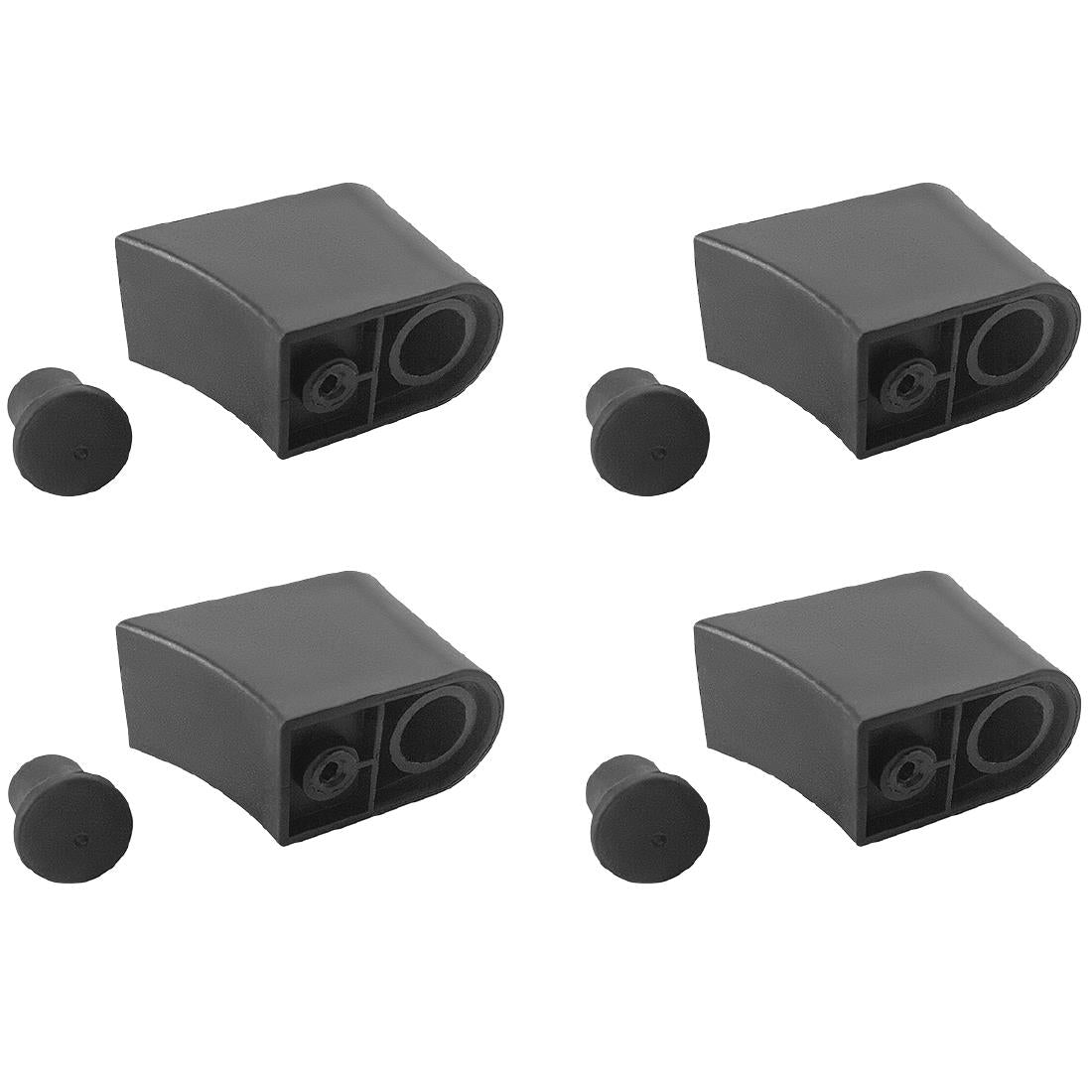 Nisbets Essentials Rubber Feet (set of 4)