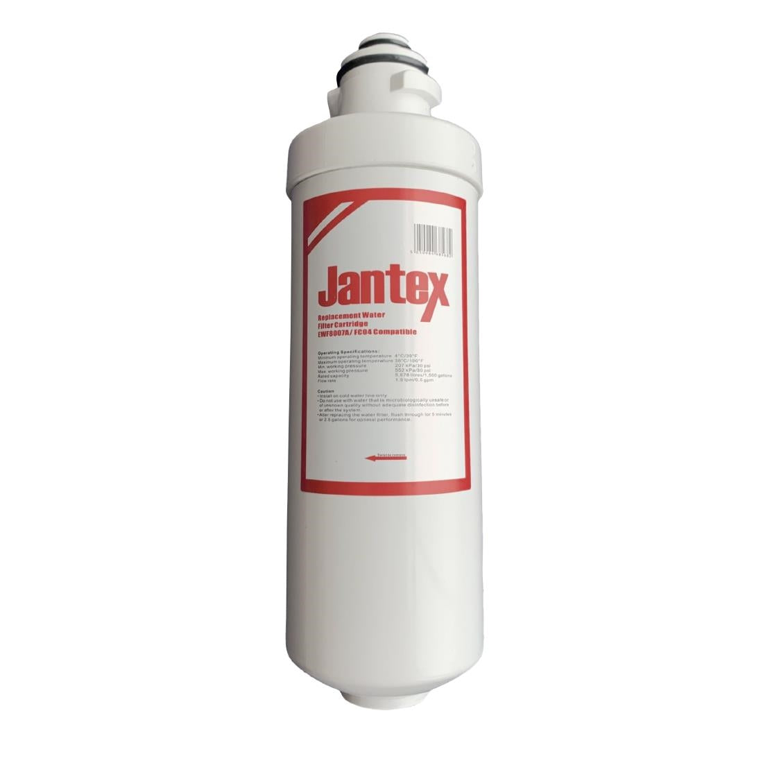 Jantex Replacement Water Filter Cartridge FC04 Compatible