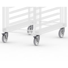 Castors Kit for Buffalo Combi Oven Stands
