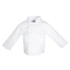 Whites Childrens Unisex Chef Jacket White